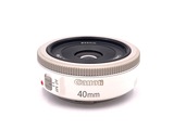 中古】キヤノン EF 40mm F2.8 STM ホワイト 在庫一覧｜カメラのキタムラ