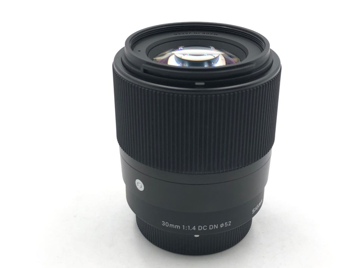 中古：B(並品)】シグマ 30mm F1.4 DC DN Contemporary マイクロフォー