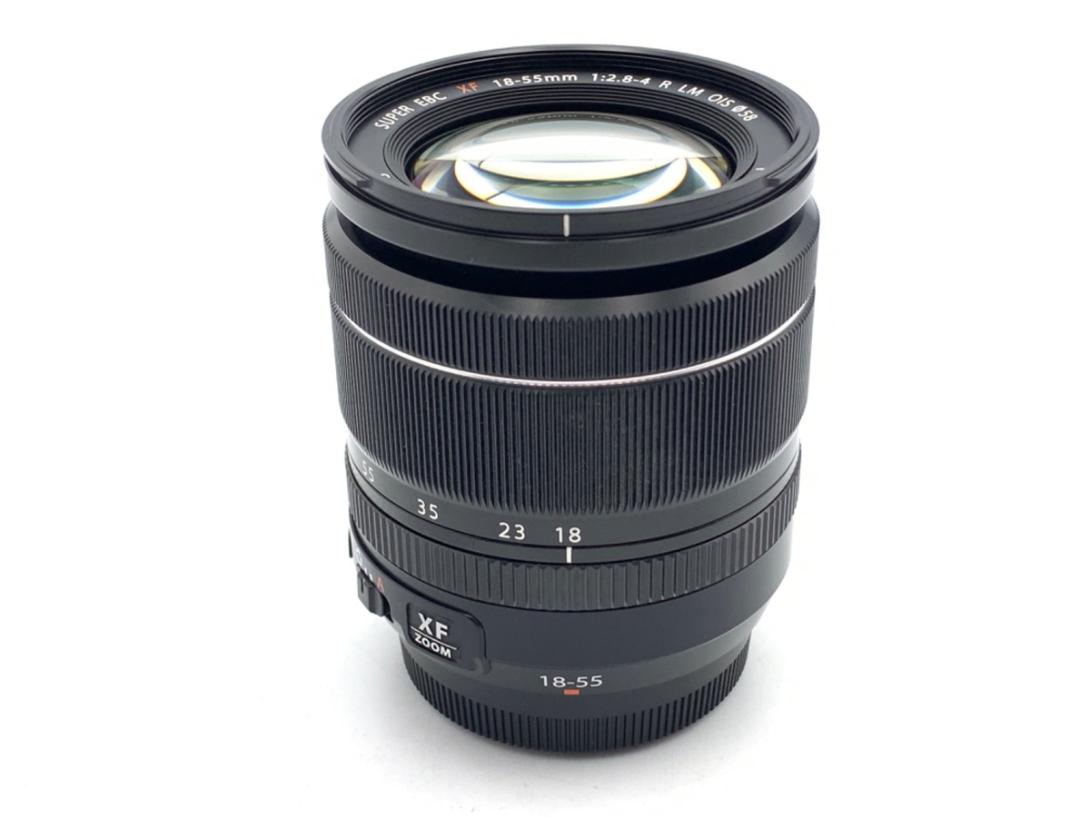 フジノンレンズ XF18-55mmF2.8-4 R LM OIS 中古価格比較 - 価格.com
