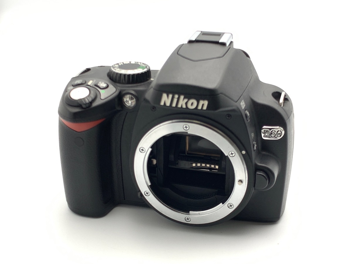 【中古】Nikon デジタル一眼レフカメラ D60 ボディ 楽天市場】【中古】【外観並級】Nikon デジタル一眼レフカメラ D60