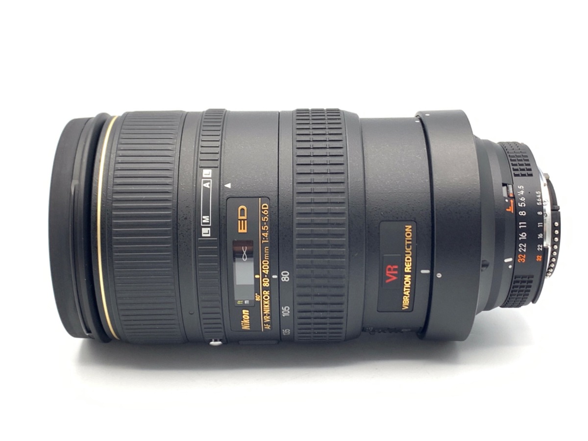 AI AF VR Zoom-Nikkor 80-400mm f/4.5-5.6D ED 中古価格比較 - 価格.com