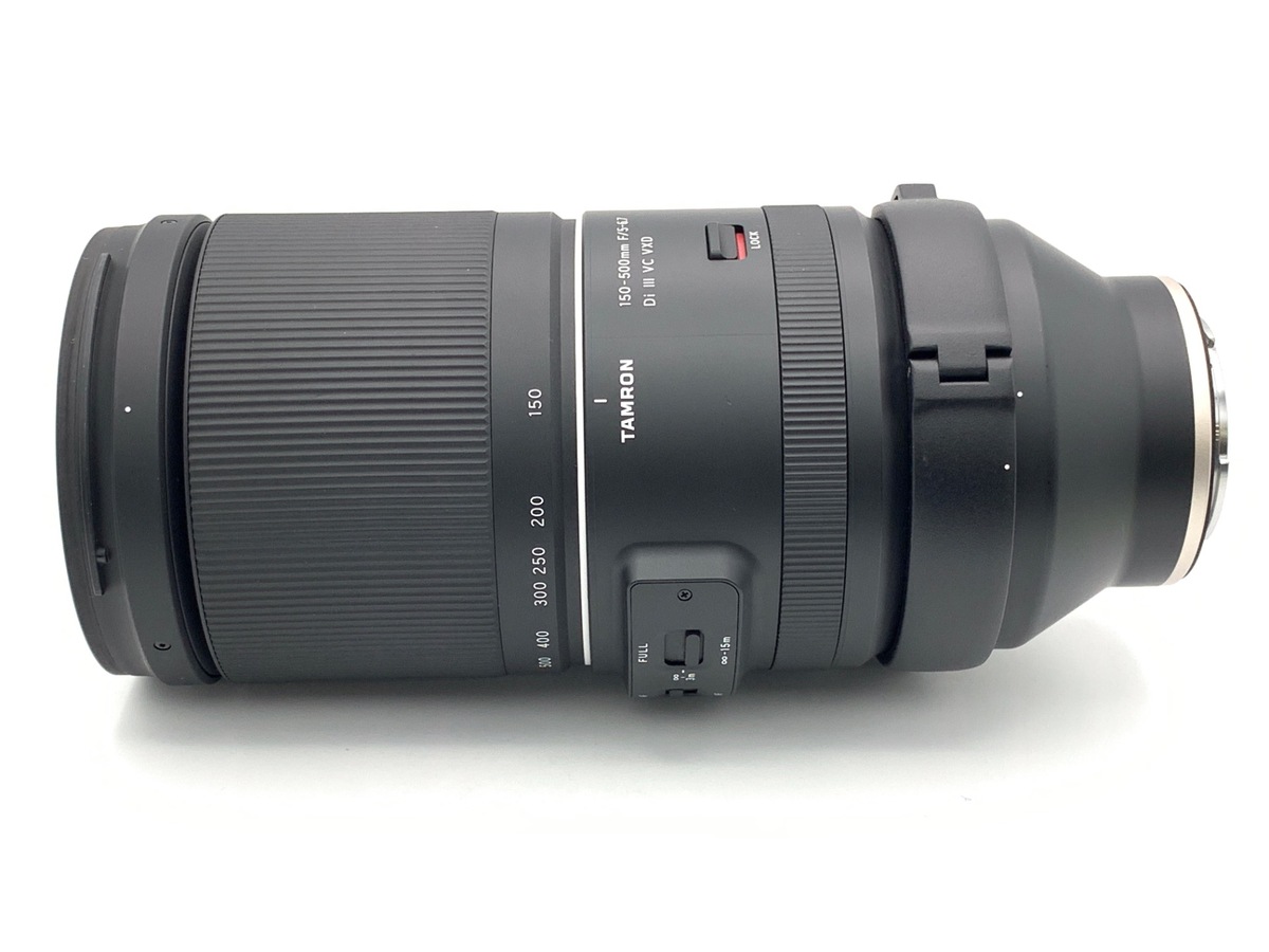 中古：AB(良品)】タムロン 150-500mm F5-6.7 Di III VC VXD ソニーE 