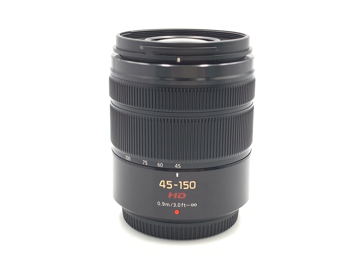 LUMIX G VARIO 45-150mm/F4.0-5.6 ASPH./MEGA O.I.S. H-FS45150-K