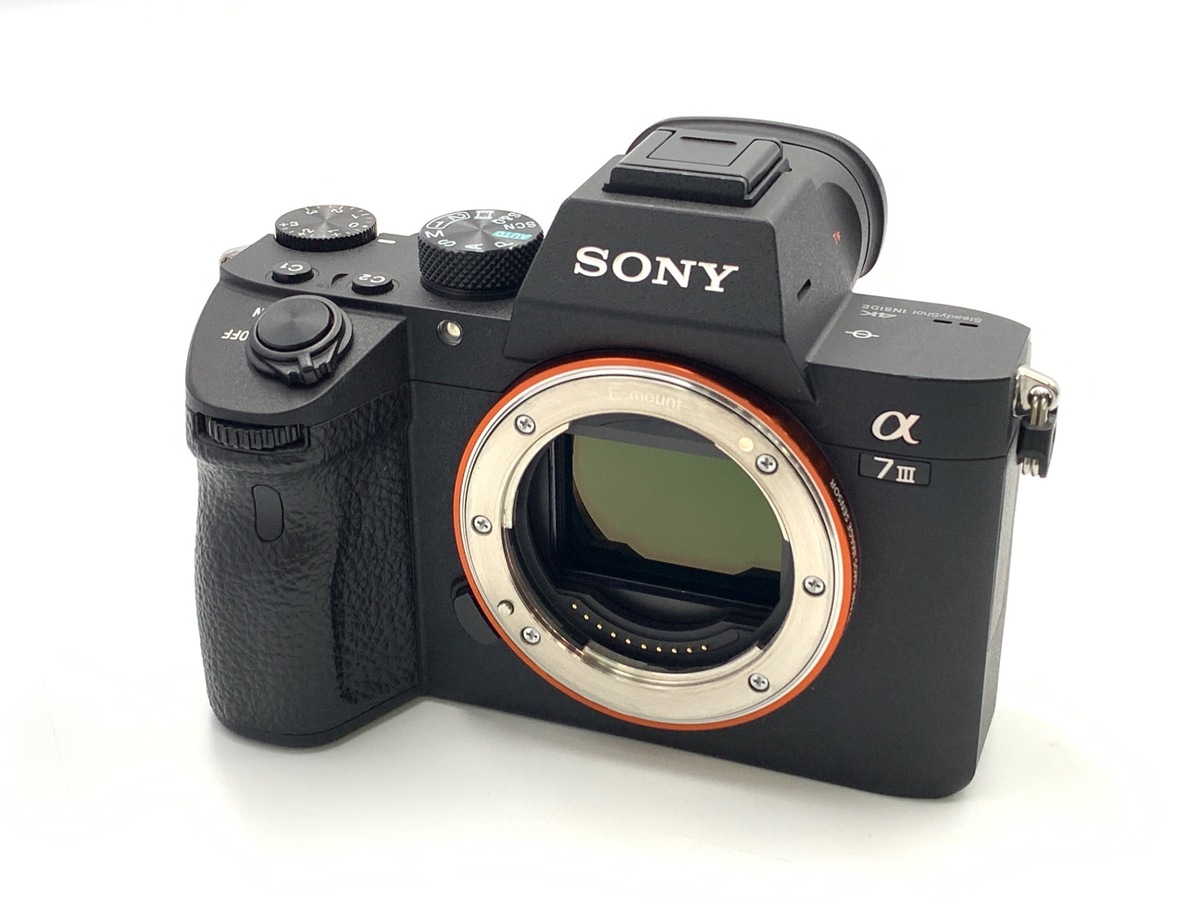 α7 III ILCE-7M3 ボディ 中古価格比較 - 価格.com