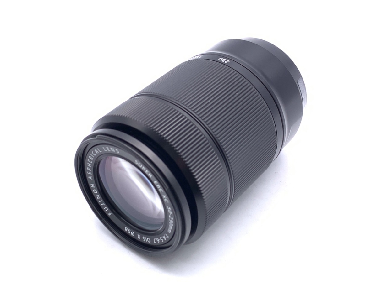 フジフイルム XC50-230mm F4.5-6.7 OIS II ブラック