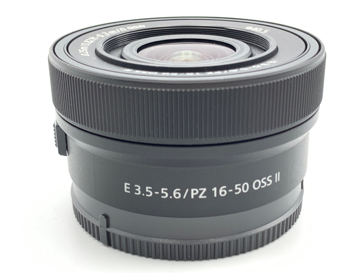 E PZ 16-50mm F3.5-5.6 OSS II SELP16502 中古価格比較 - 価格.com