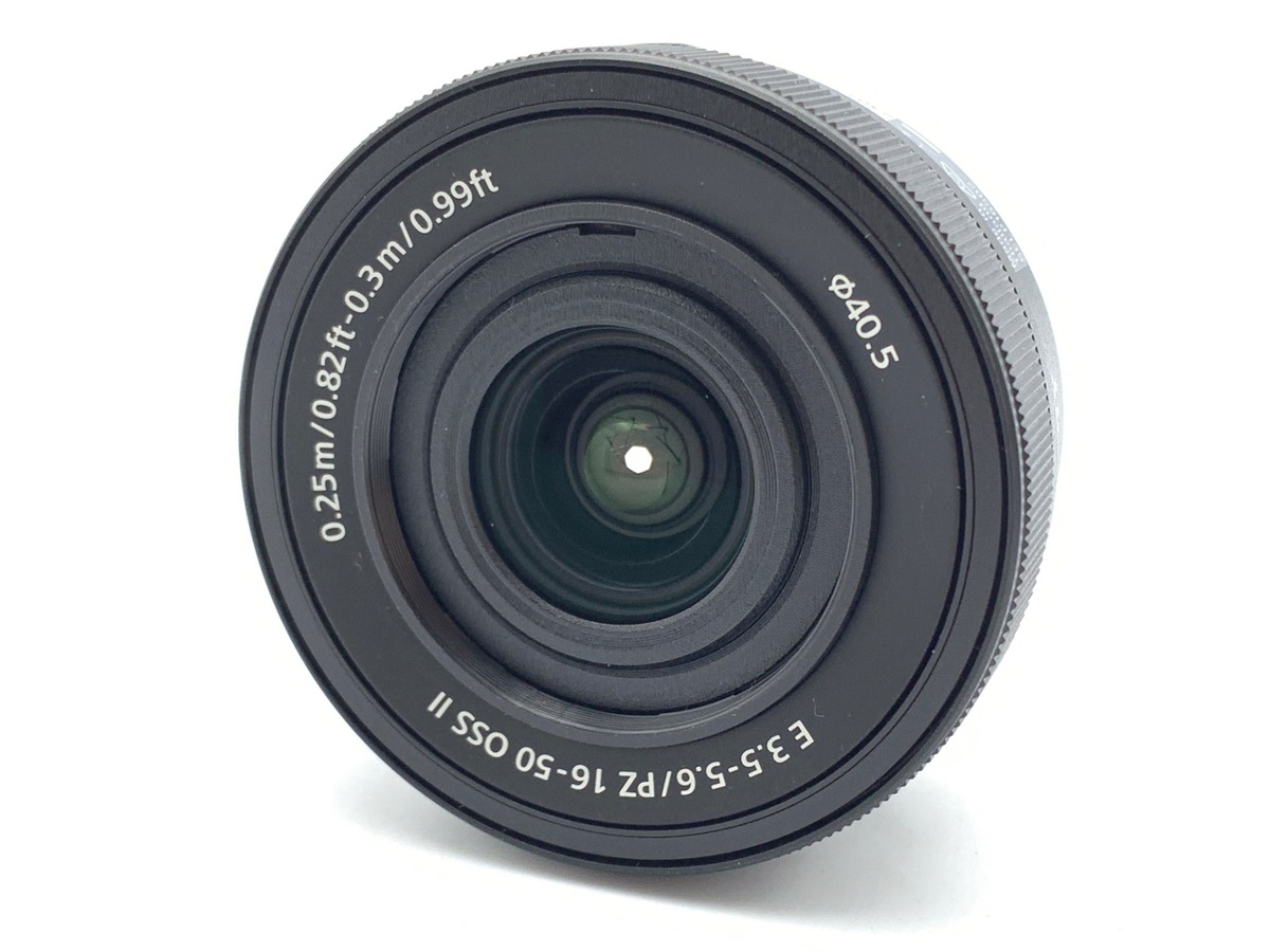 �\�j�[ E PZ 16-50mm F3.5-5.6 OSS II [SELP16502]