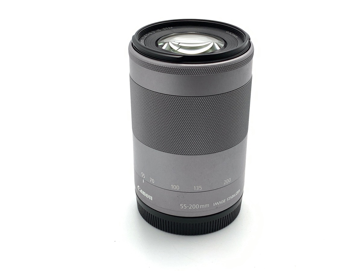 中古】キヤノン EF-M55-200mm F4.5-6.3 IS STM シルバー 在庫一覧