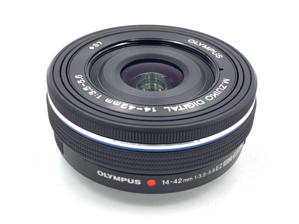 M.ZUIKO DIGITAL ED 14-42mm F3.5-5.6 EZ [ブラック] 中古価格比較