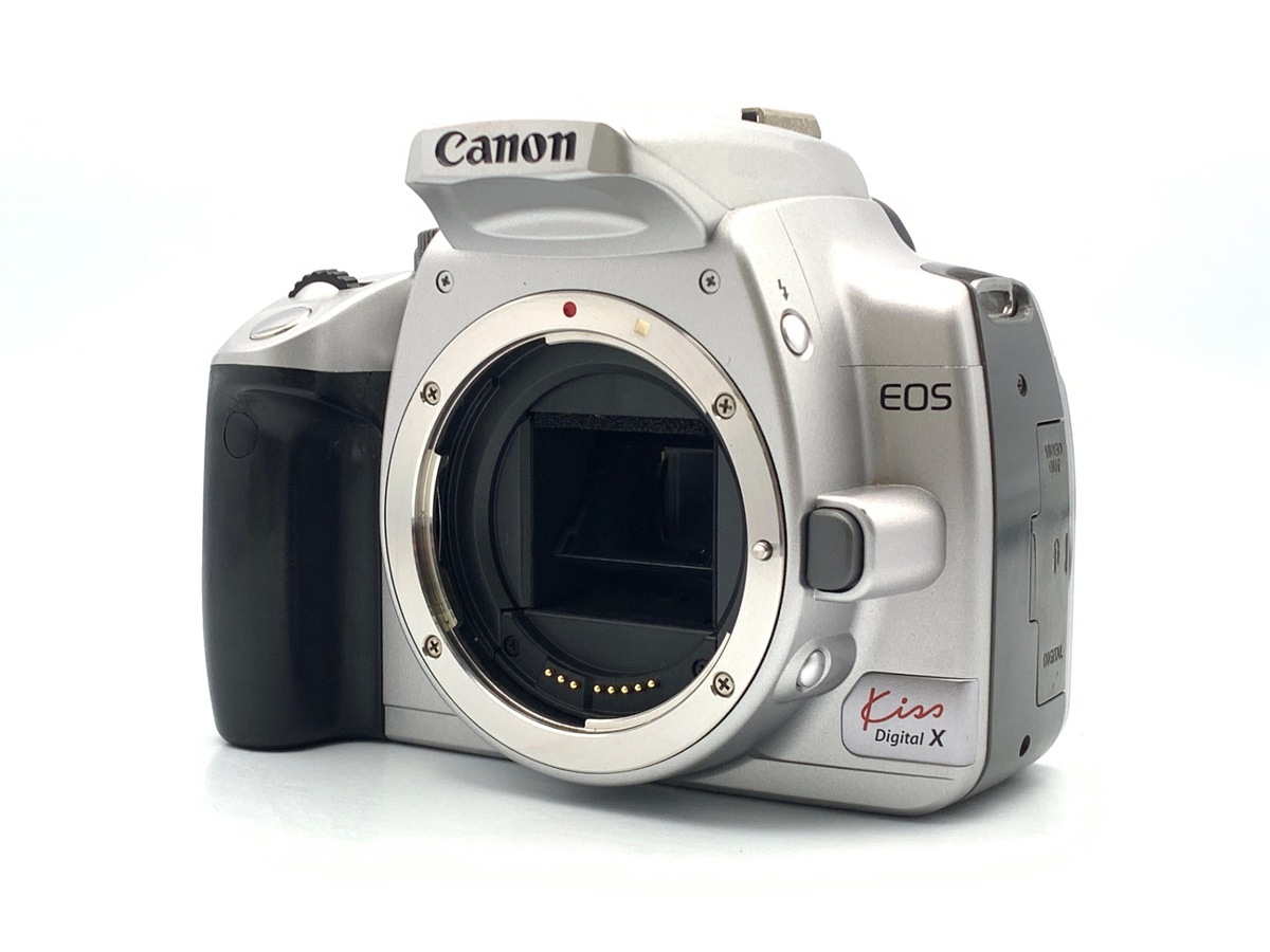 中古】キヤノン EOS Kiss Digital X ボディ シルバー 在庫一覧｜カメラ