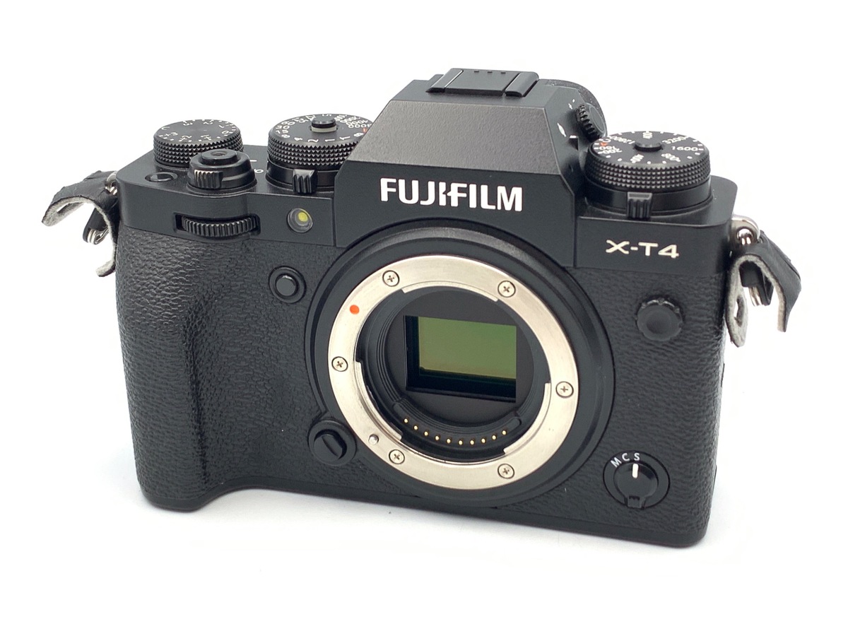 中古】フジフイルム X-T4 ボディ ブラック 在庫一覧｜カメラのキタムラ