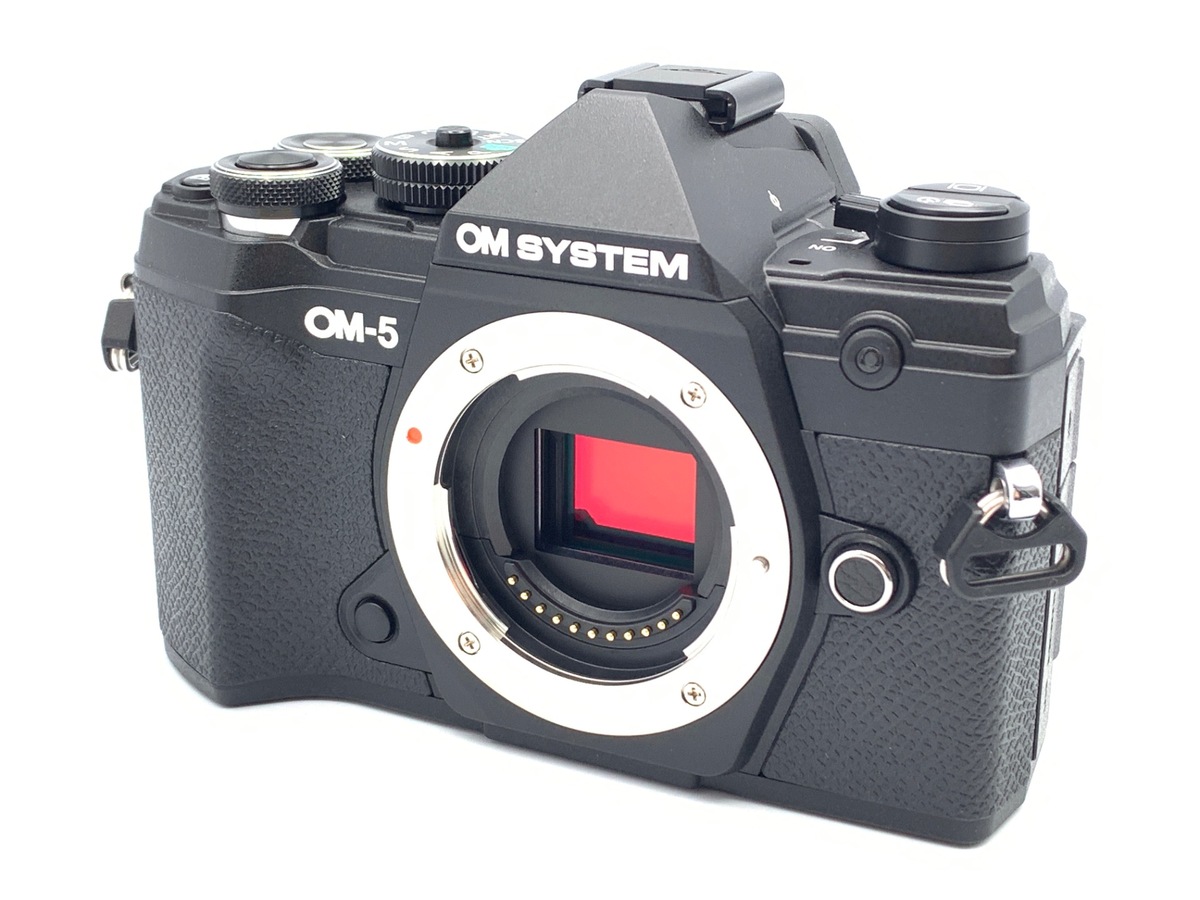 中古】OM SYSTEM OM-5 ボディ ブラック 在庫一覧｜カメラのキタムラ