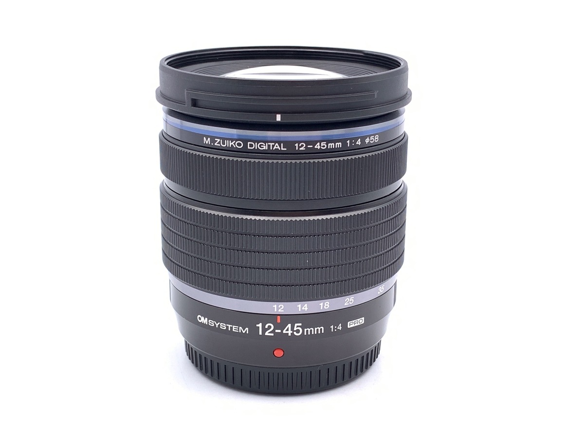 新品 OM ED 12-45ｍｍ F4.0 PRO 25/8購入 M.ZUIKO DIGITAL ED 12-45mm F4.0 PRO 中古価格比較 - 価格.com