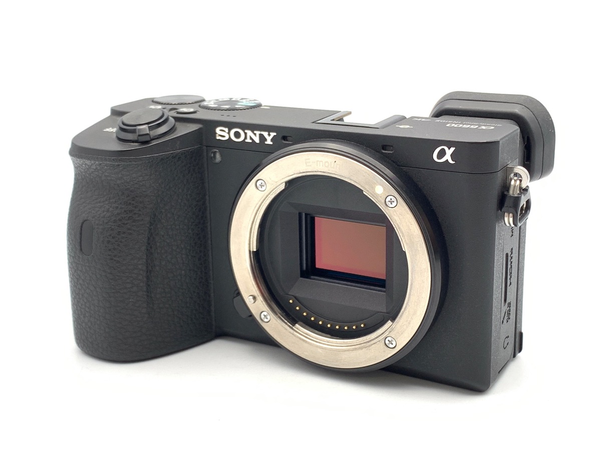 中古】ミラーレス一眼｜α6600 在庫一覧｜カメラのキタムラ