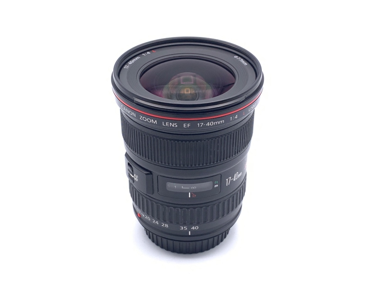 中古：B(並品)】キヤノン EF17-40mm F4L USM | 2119341162679