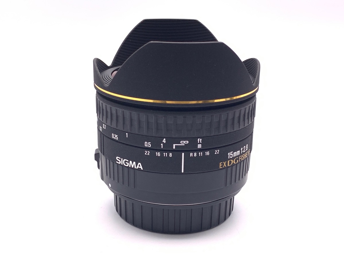 中古】シグマ 15mm F2.8 EX DG DIAGONAL FISHEYE キヤノン用 在庫一覧