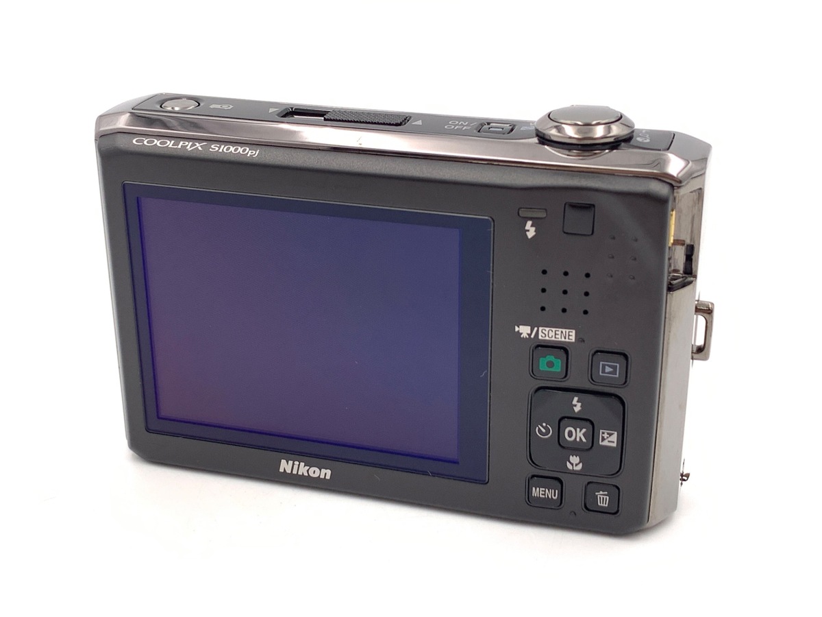 COOLPIX S1000pj(シルバー)【1210万画素】