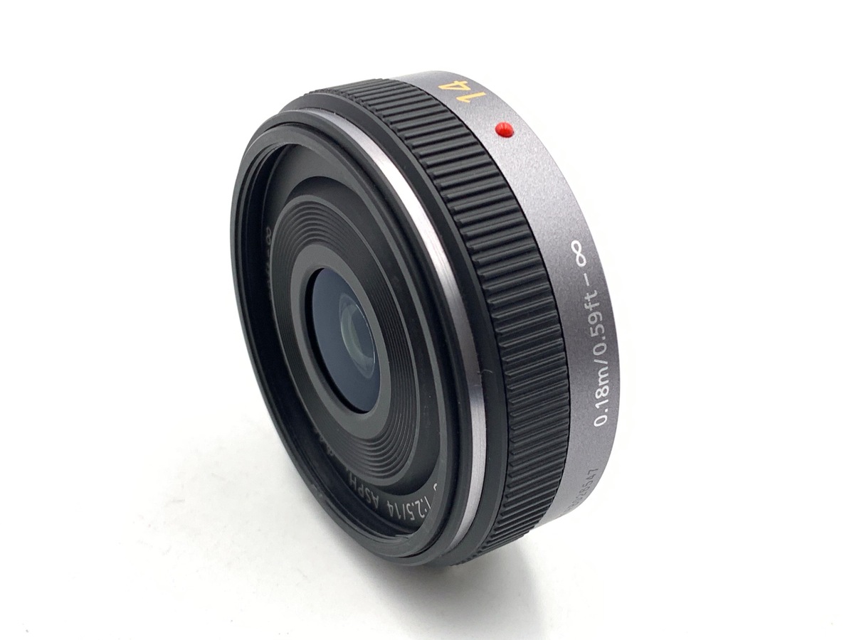 LUMIX G 14/2.5 ASPH. (H-H014)