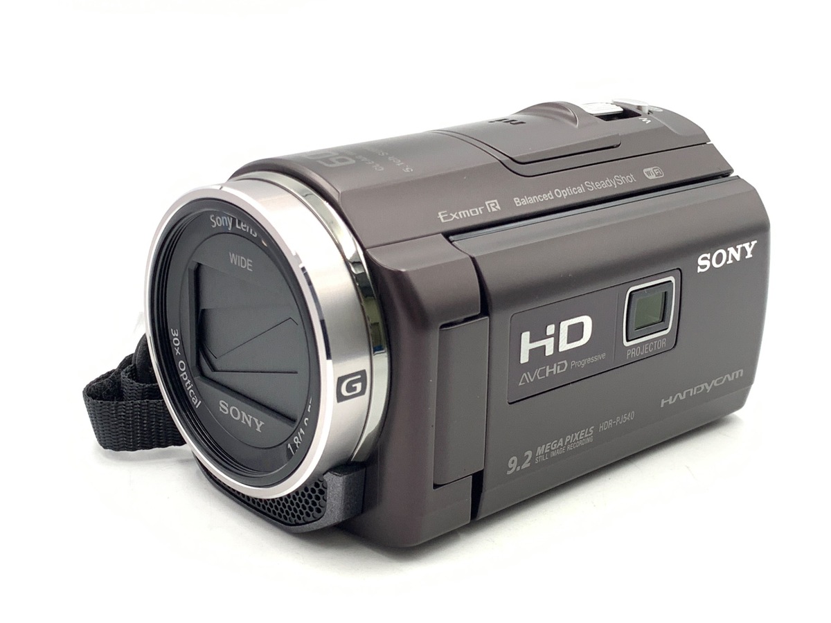 中古】ソニー HDR-PJ540 ボルドーブラウン｜｜カメラのキタムラネット