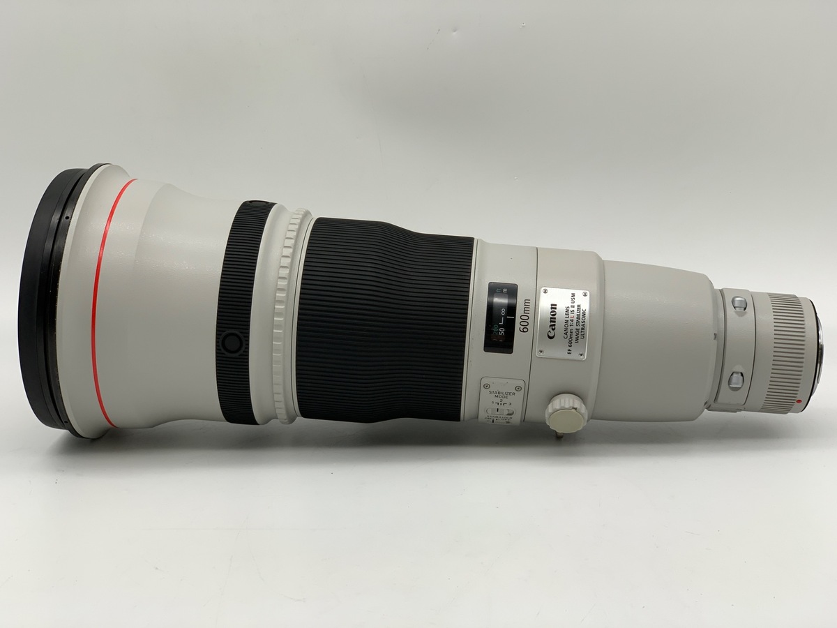中古】キヤノン EF 600mm F4L IS USM 在庫一覧｜カメラのキタムラ