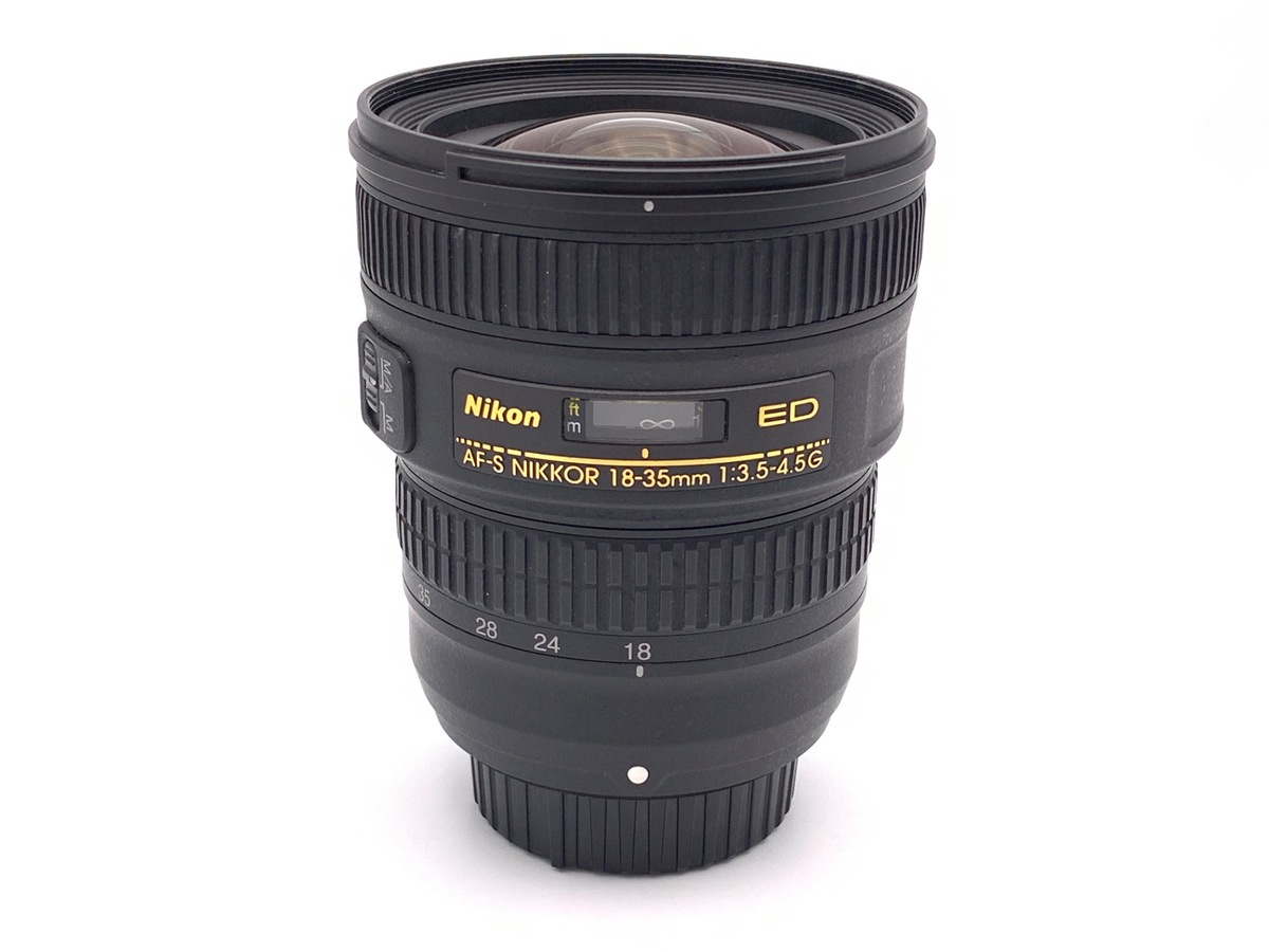 中古】ニコン AF-S NIKKOR 18-35mm f/3.5-4.5G ED 在庫一覧｜カメラの