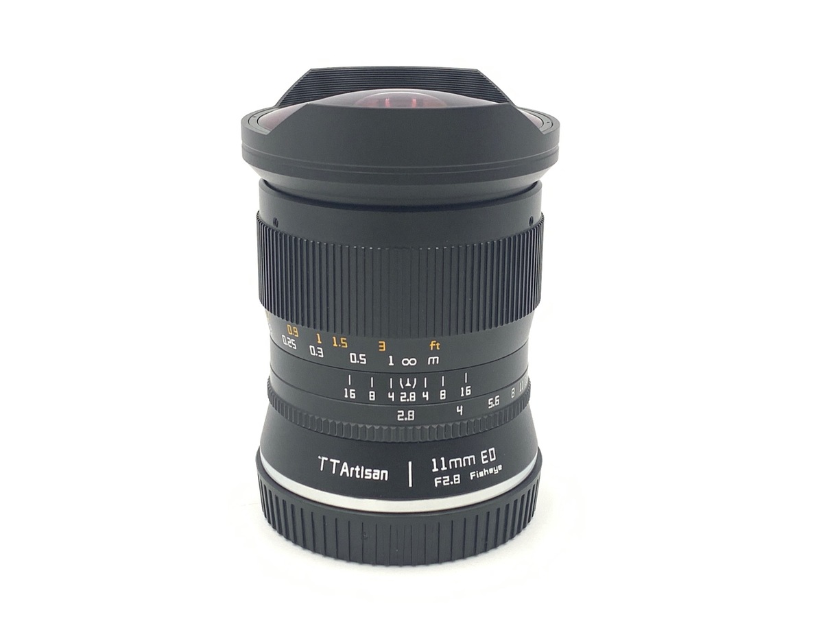 中古：AB(良品)】銘匠光学 TTArtisan 11mm f/2.8 Fisheye ニコンZ用