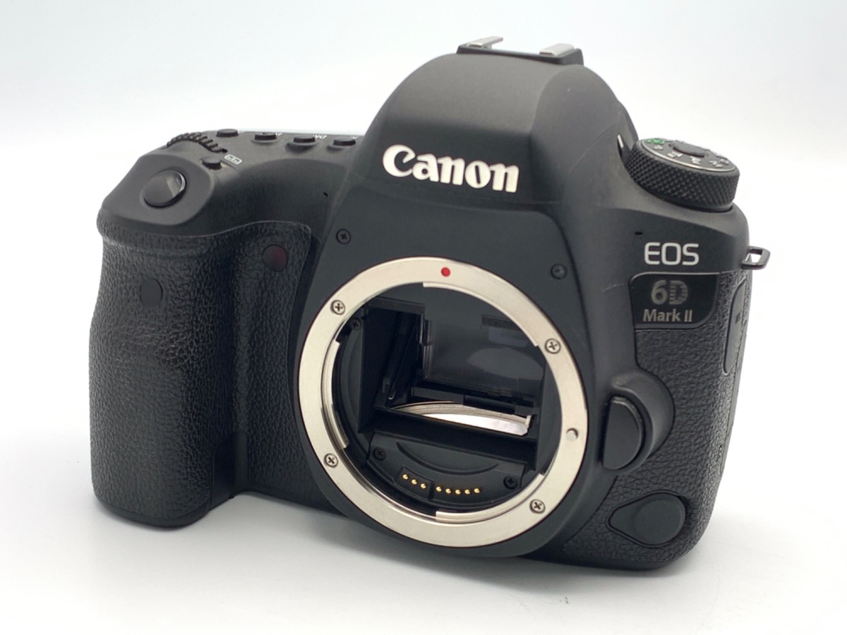 【オーバーホール済】Canon EOS 6D markⅡ ボディ 中古：AB(良品)】キヤノン EOS 6D MarkII ボディ | 2441820078318