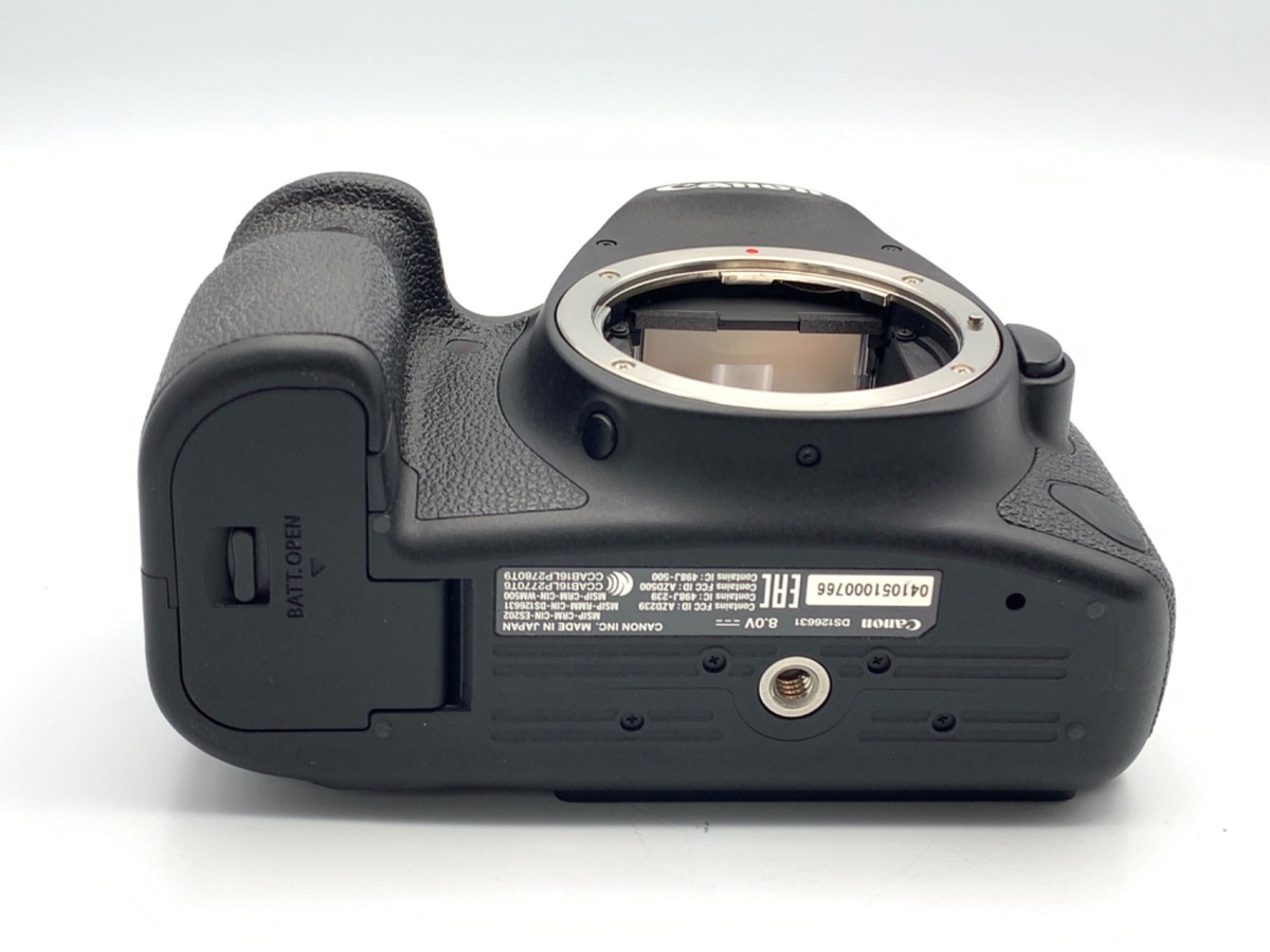 中古：B(並品)】キヤノン EOS 6D MarkII ボディ | 2442020029032