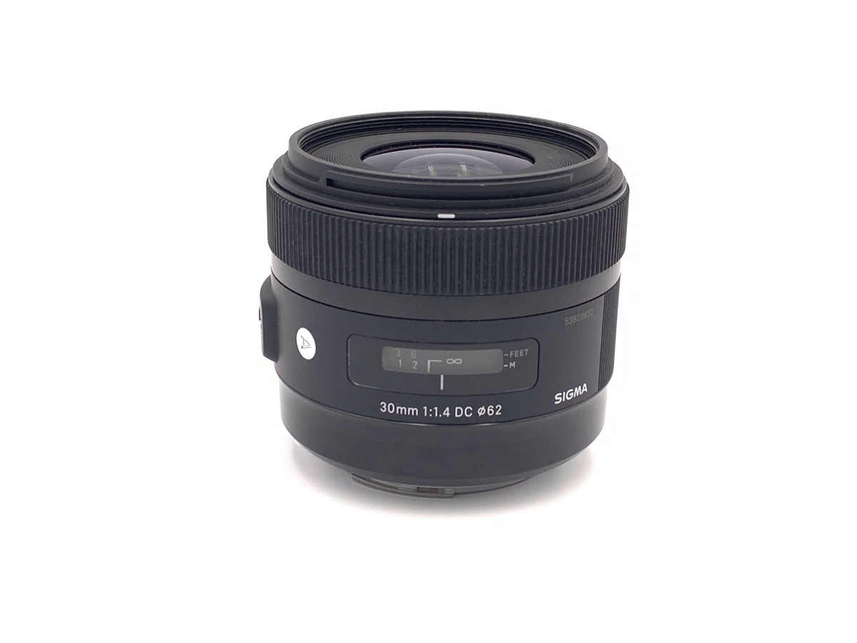 中古】シグマ 30mm F1.4 DC HSM キヤノンEF-S用 在庫一覧｜カメラの