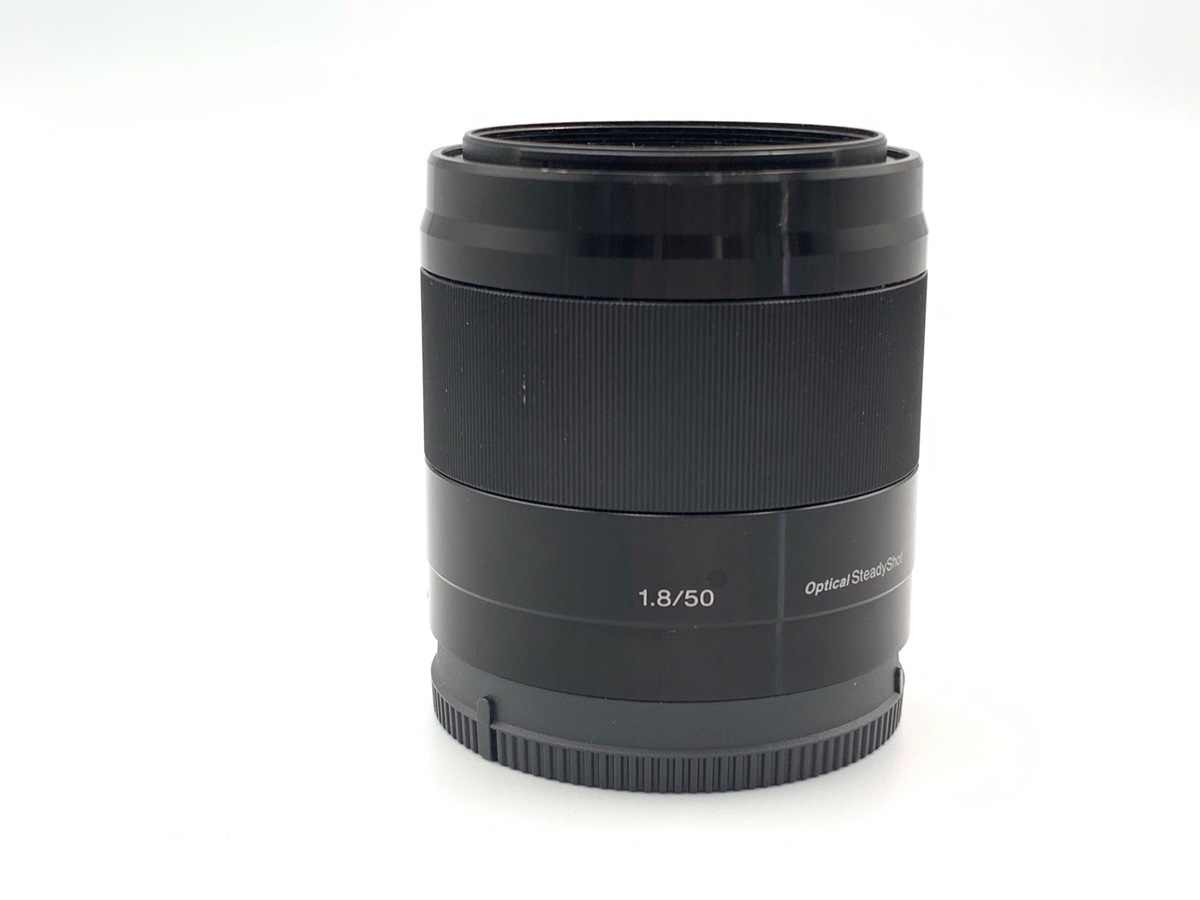 中古】ソニー E 50mm F1.8 OSS [SEL50F18B] ブラック 在庫一覧｜カメラ