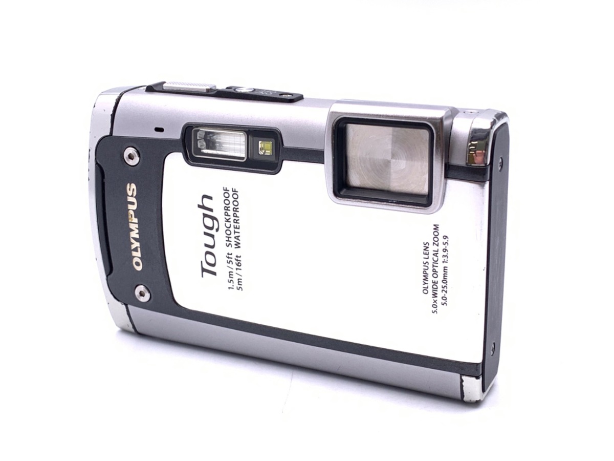 中古】オリンパス Tough TG-610 シルバー｜｜カメラのキタムラ