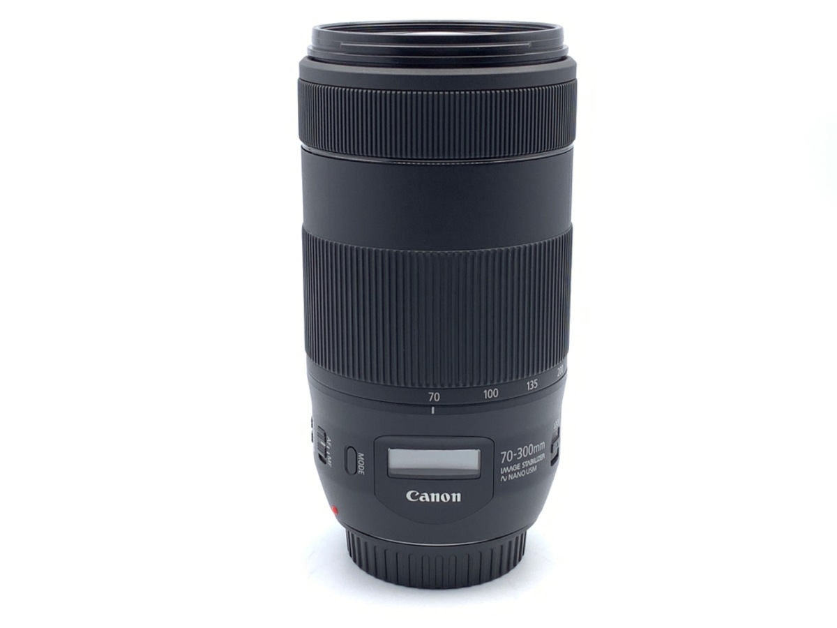 美品 Canon EF70-300mm f4-5.6 IS Ⅱ USM Canon EF70-300mm F4-5.6 IS II USM実写レビュー。低価格で純正
