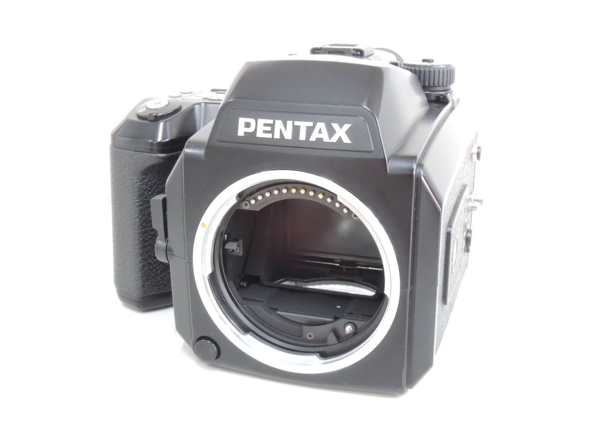 中古並品 ペンタックス PENTAX 645用 120フィルム ホルダー