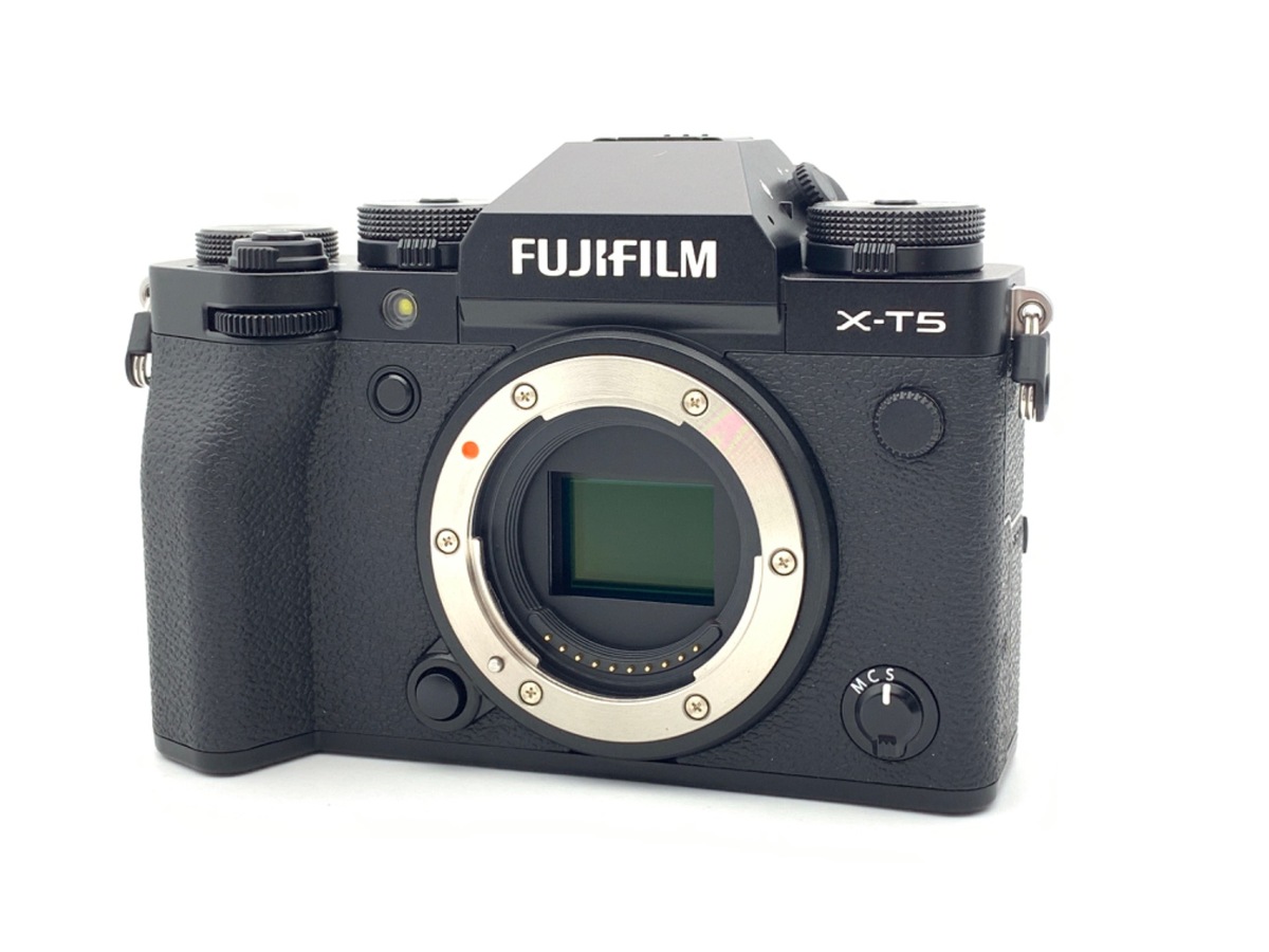 中古：AB(良品)】フジフイルム X-T5 ボディ ブラック | 2442030013250