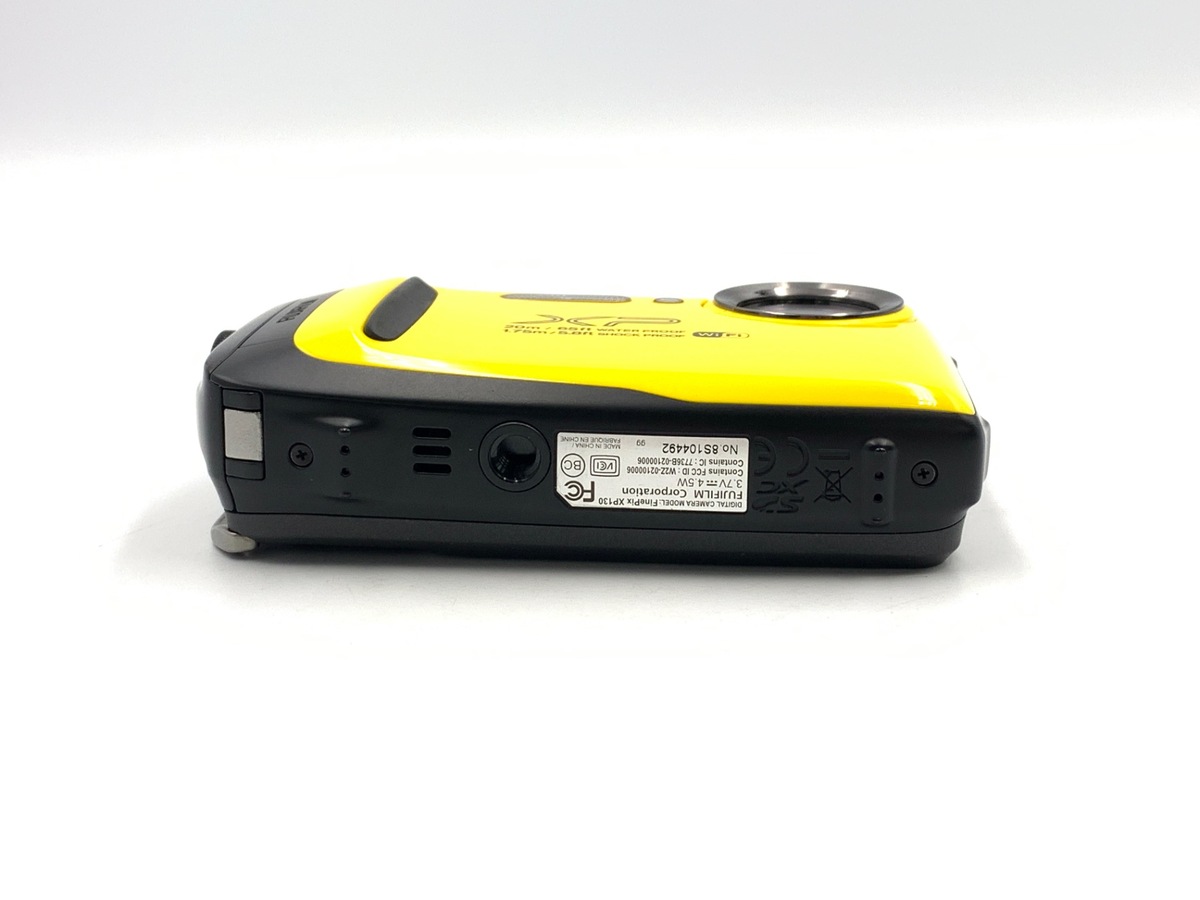 富士フイルム - FUJIFILM FinePix XP130 イエロー 中古：B(並品)】フジフイルム FinePix XP130 イエロー