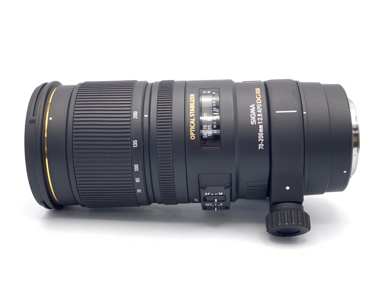 シグマ(SIGMA) APO 70-200mm F2.8 EX DG OS HSM キヤノン用の