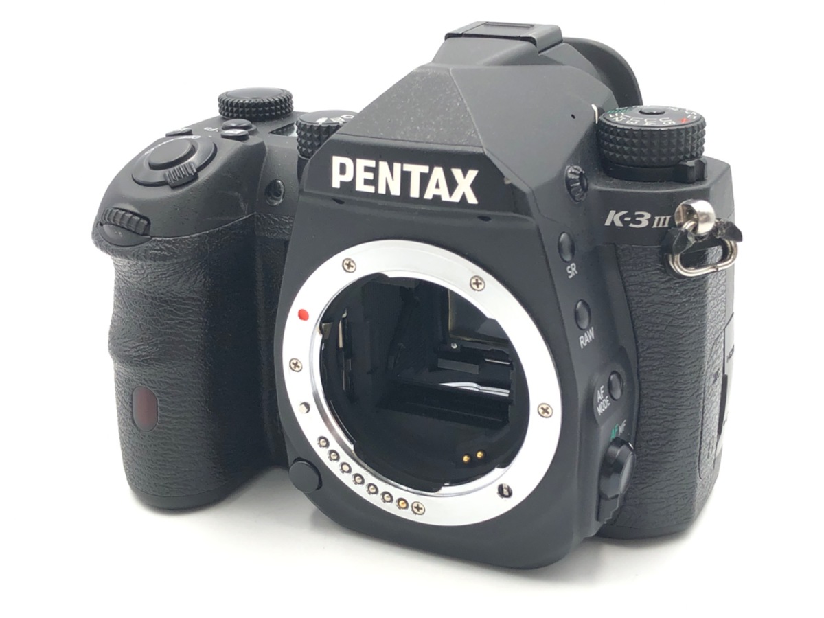 PENTAX - 良品中古 K-3 ブラック  M333 ペンタックス K-3 Mark III Monochrome – トキワカメラ