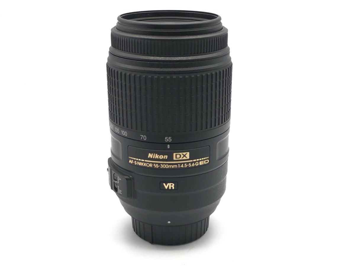 Nikon - 超望遠レンズ✨️ Nikon AF-S 55-300mm VR ✨️ 手ぶれ補正 4月30日限定価格【超望遠レンズ】Nikon AF-S 55-300mm VR