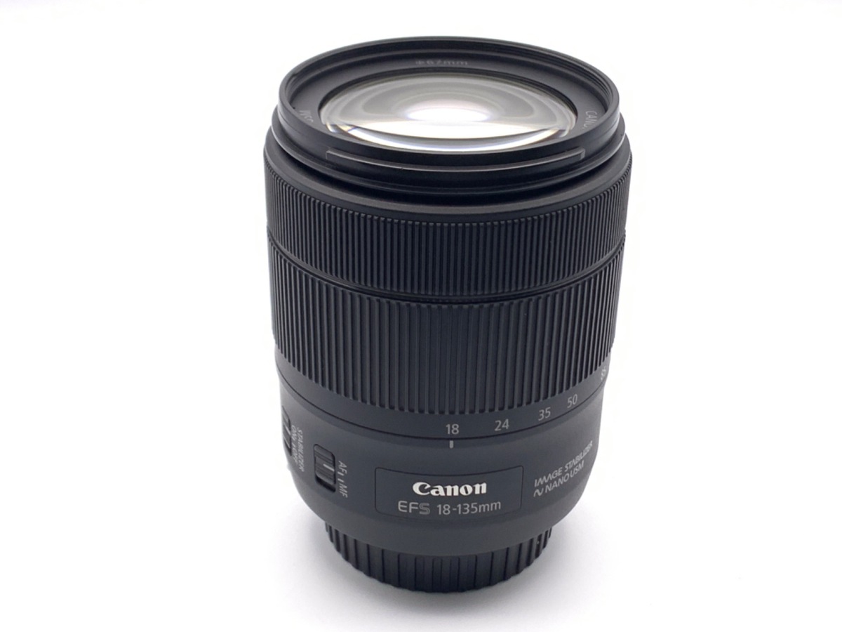 Canon EF-S 18-135mm レンズ ジャンク 中古】(キヤノン) Canon EF-S18-135/3.5-5.6 IS USM｜ナニワ