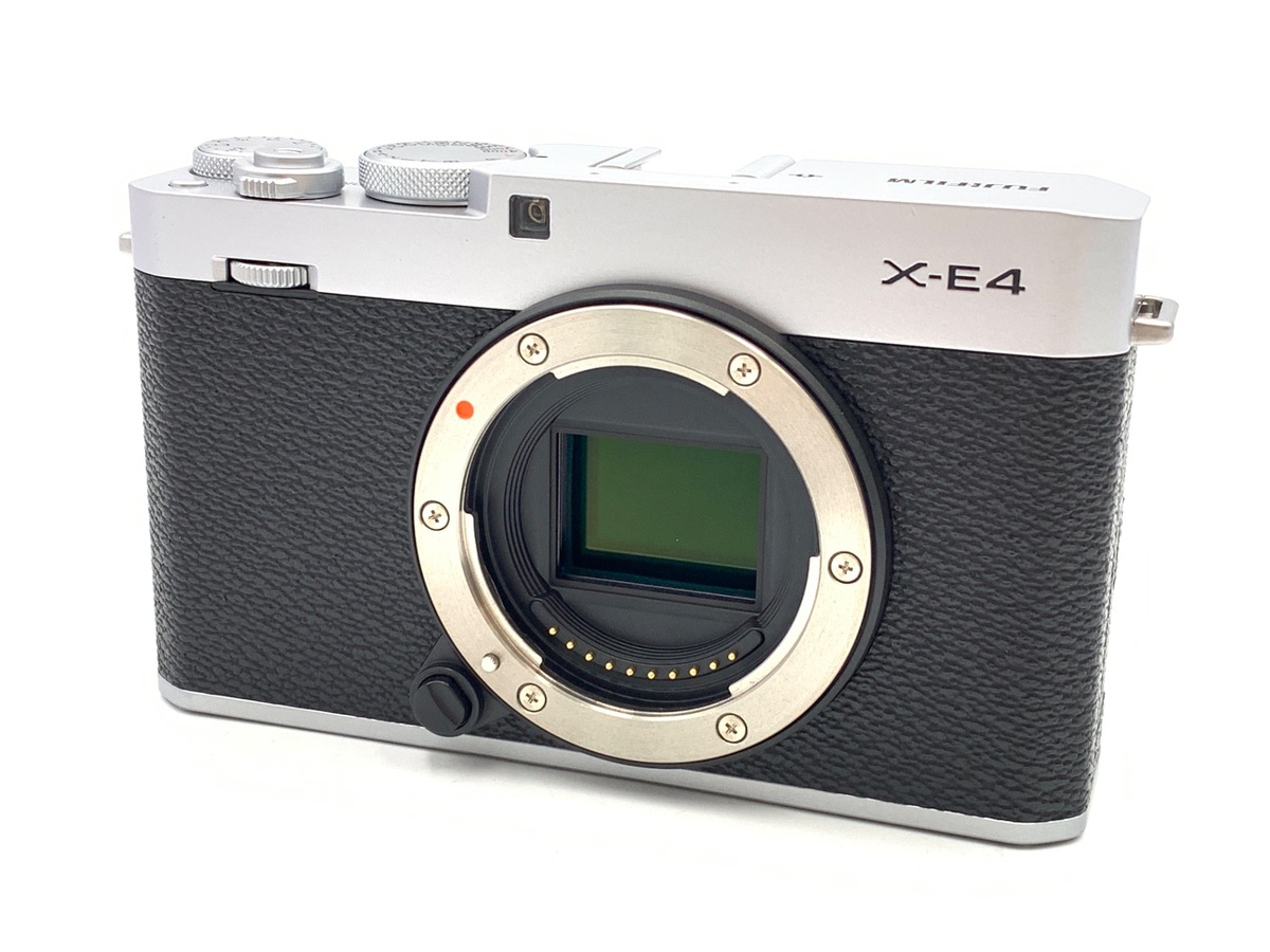【美品】FUJIFILM X-E4 シルバー ボディ単体 富士フイルム FUJIFILM X-E4 ボディ [シルバー] 価格比較 - 価格.com