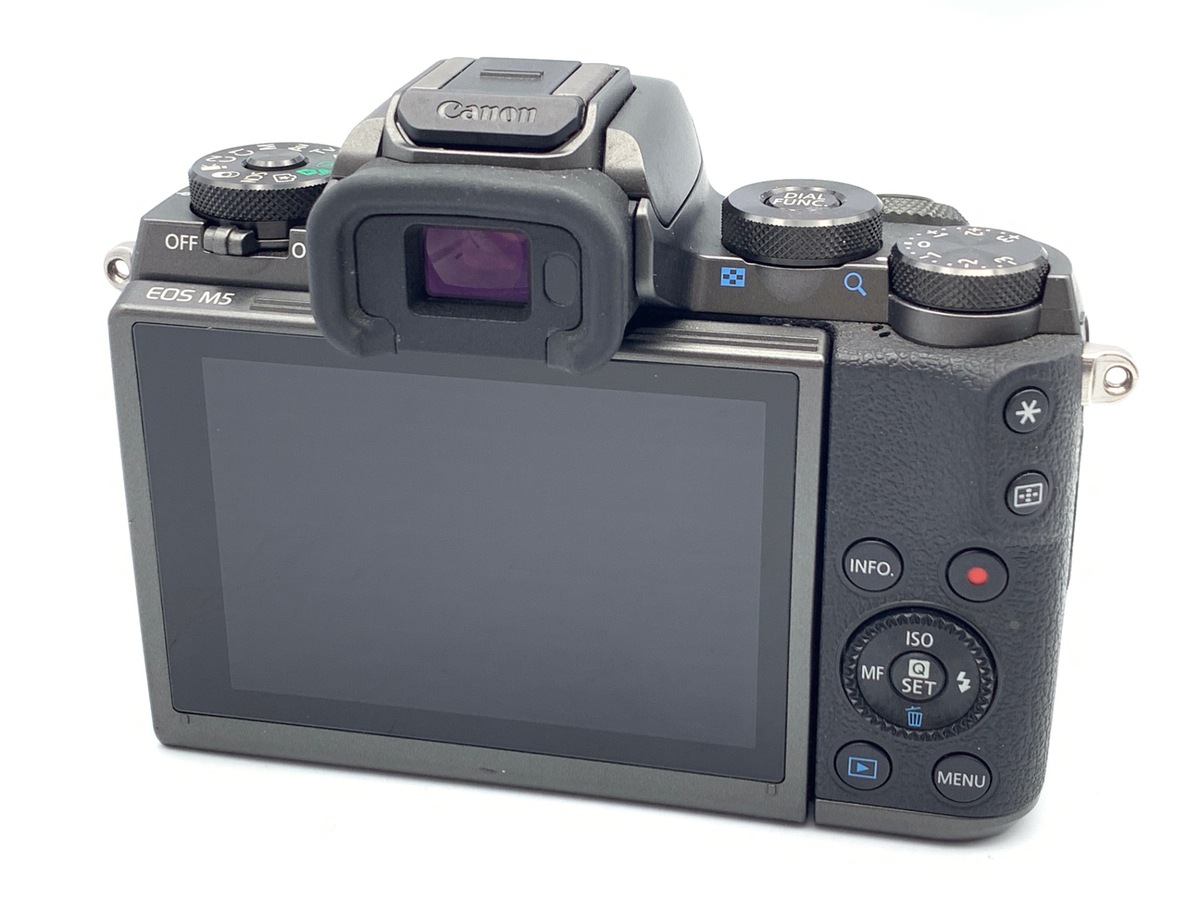 中古：B(並品)】キヤノン EOS M5 ボディ | 2442030015759