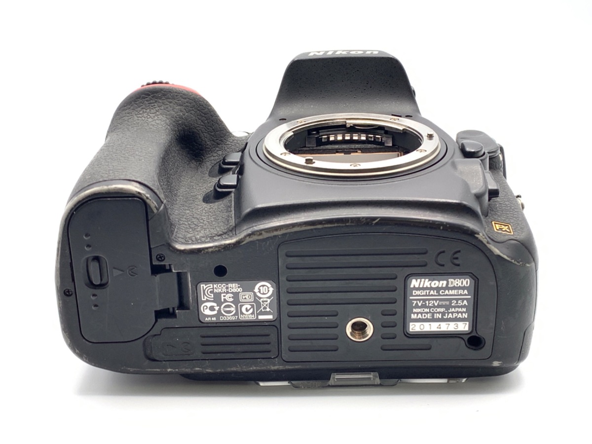 Nikon - 【中古】(ニコン) Nikon D800 ボディ ニコン Nikon D800 ボディ デジタル 一眼レフ カメラ 中古