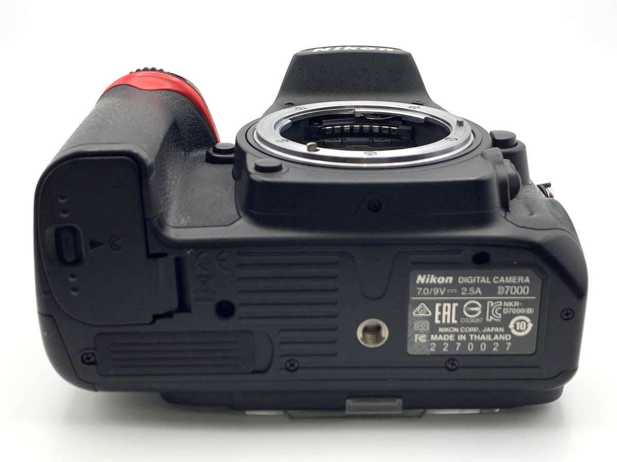 中古：B(並品)】ニコン D7000 ボディ | 2442030015841