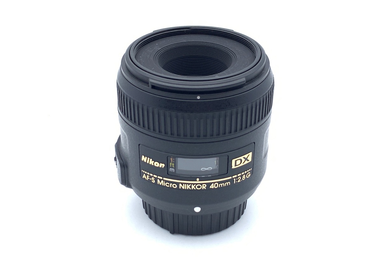AF-S DX Micro NIKKOR 40mm f/2.8G 中古価格比較 - 価格.com
