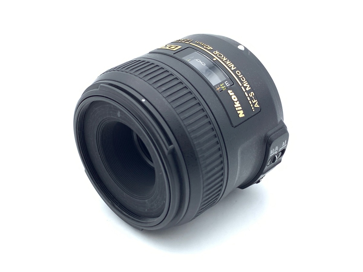 Nikon - 【中古】(ニコン) Nikon AF-S DX マイクロ 40/F2.8G Amazon.com : Nikon AF-S DX Micro-NIKKOR 40mm f/2.8G Close-up