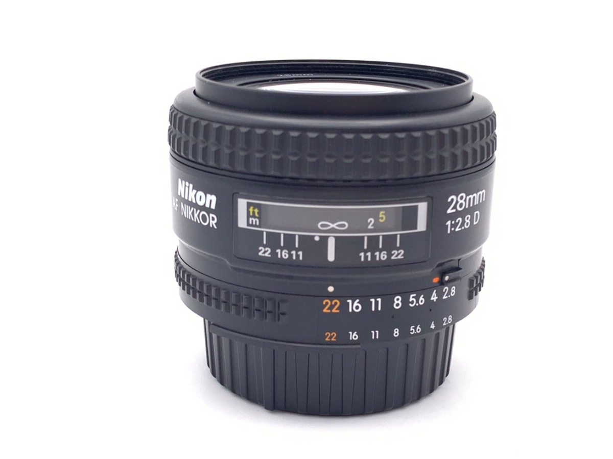 Nikon - 【単焦点】Ai AF Nikkor 28mm F/2.8D AI AF Nikkor 28mm f/2.8D 中古価格比較 - 価格.com
