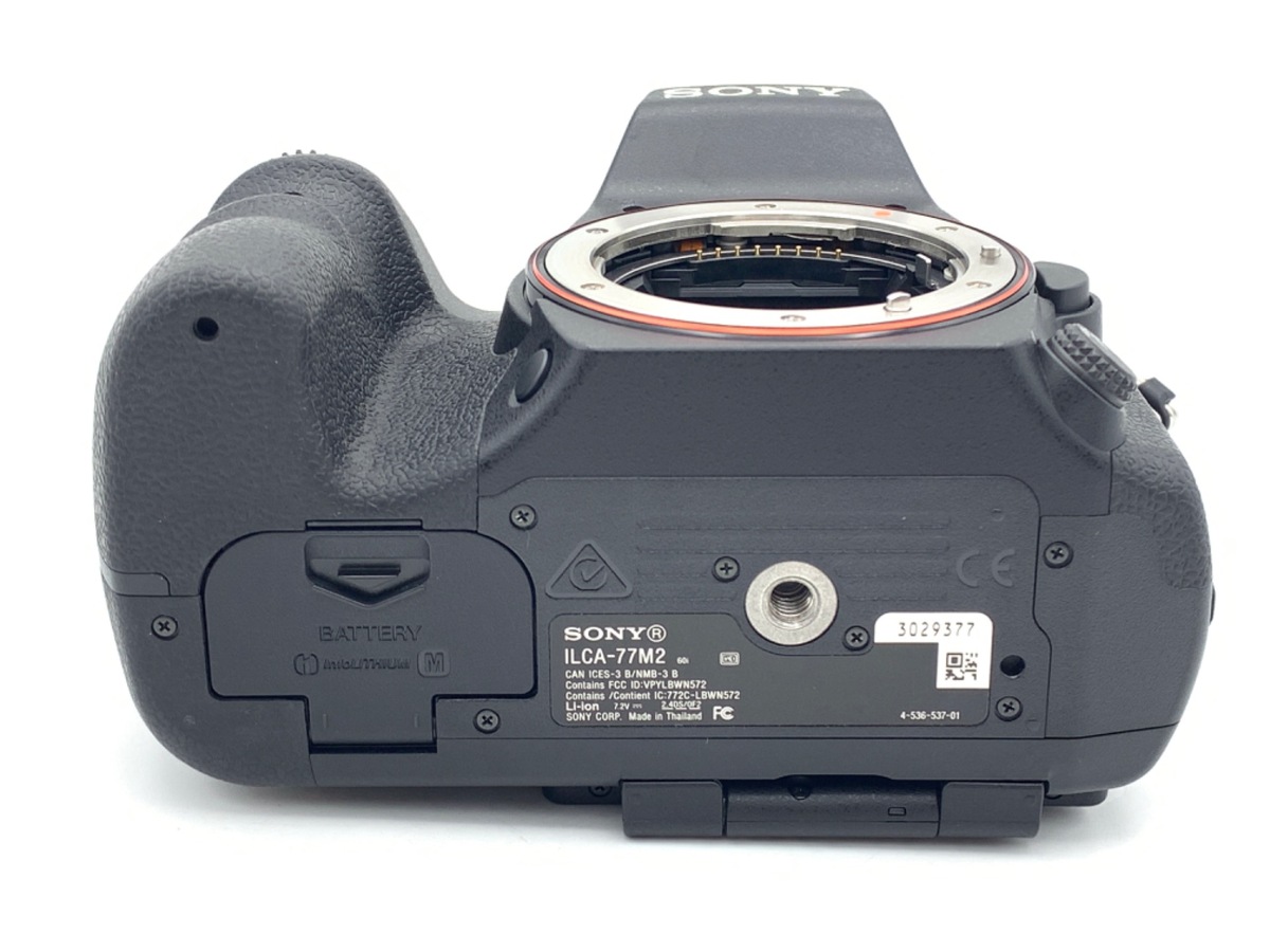 中古：AB(良品)】ソニー α77II ボディ [ILCA-77M2] | 2442030016282