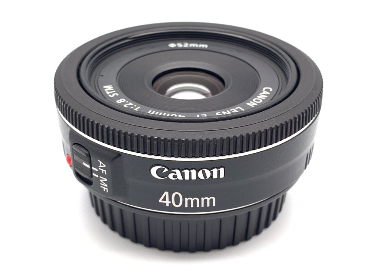 キャノン Canon EF 40mm f/2.8 STM レンズ　箱なし EF40mm F2.8 STM 中古価格比較 - 価格.com