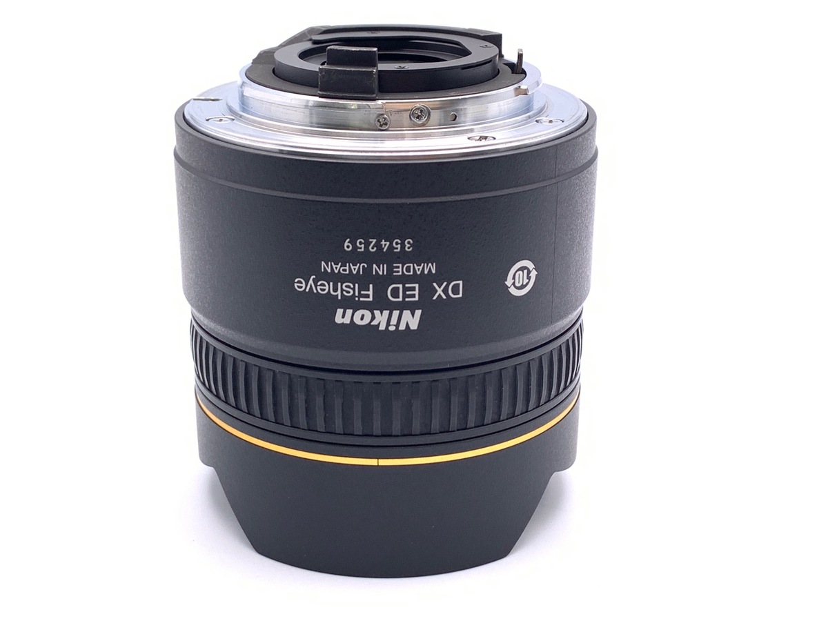 NIKON ニコン/10.5mmFisheyeレンズ/NIKKOR10.5mm2.8G ED/390975/交換レンズ/ABランク/88【中古】 中古(B)] ニコン AF DX Fisheye-Nikkor 10.5mm f/2.8G ED