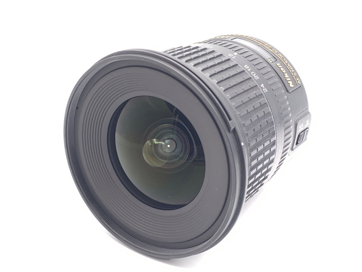 Nikon - 【中古】(ニコン) Nikon ニコン AF-S DX 10-24/F3.5-4.5G ED NIKKOR ニコン Nikon AF-S DX 10-24mm f3.5-4.5G ED 広角レンズ